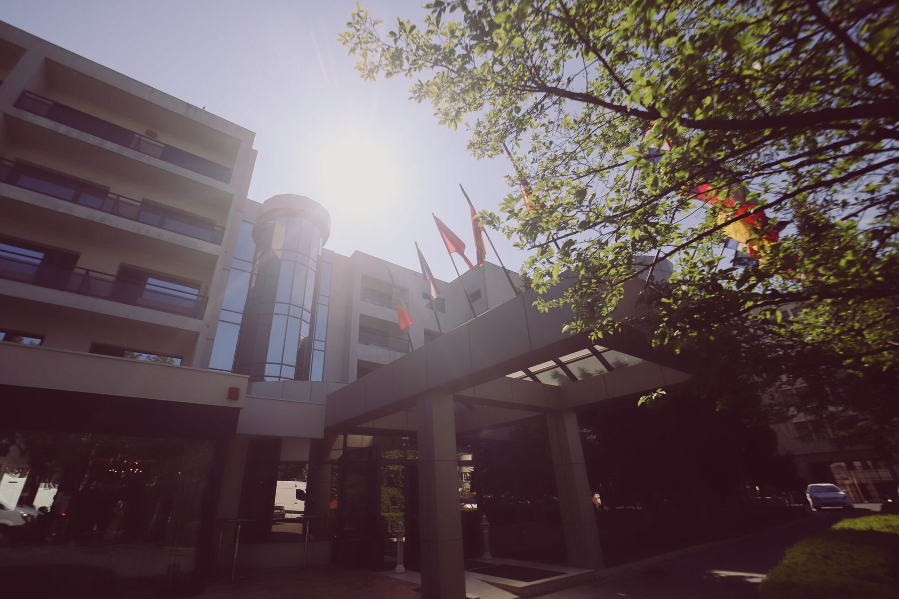 Hotel Dumbrava exterior