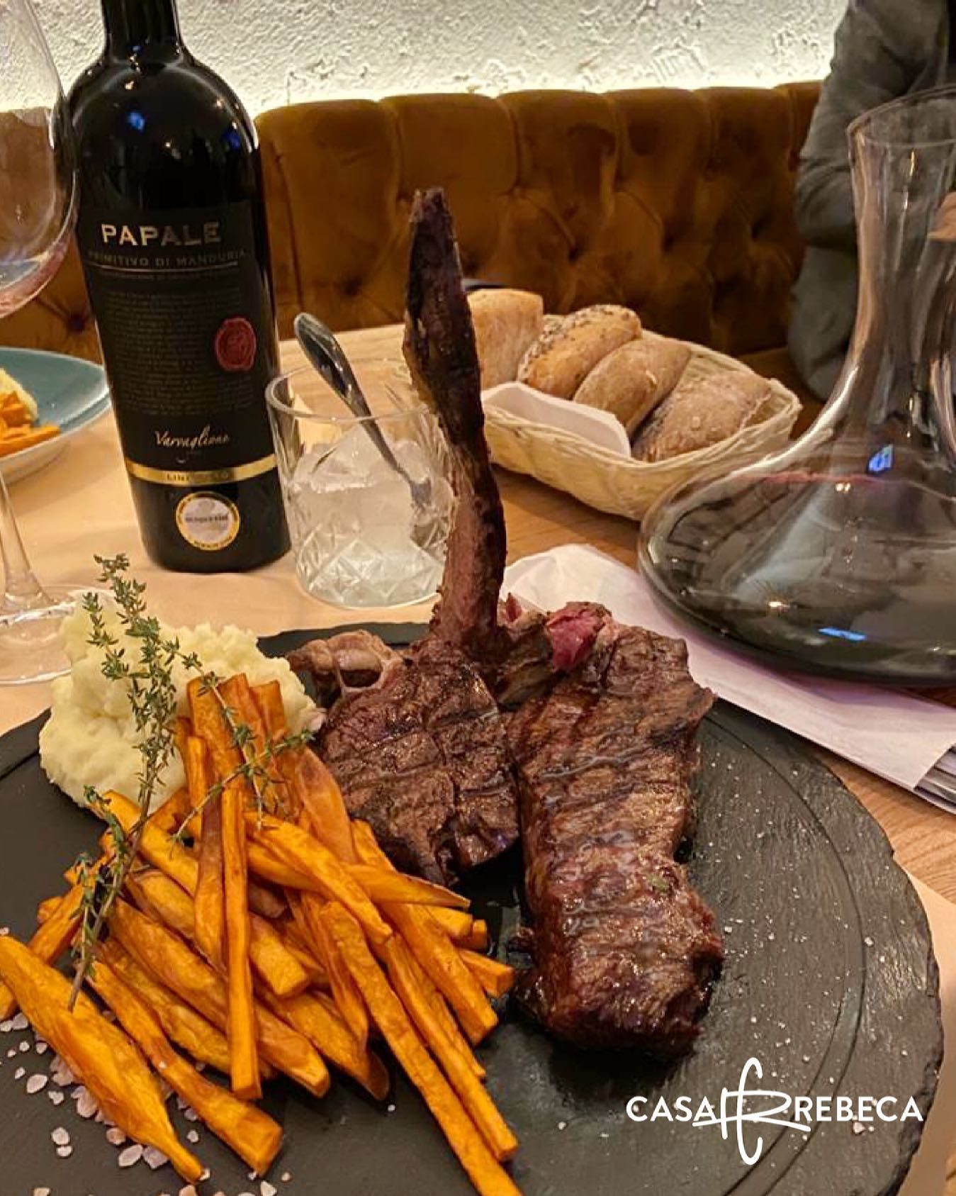 Restaurant Casa Rebeca — interior