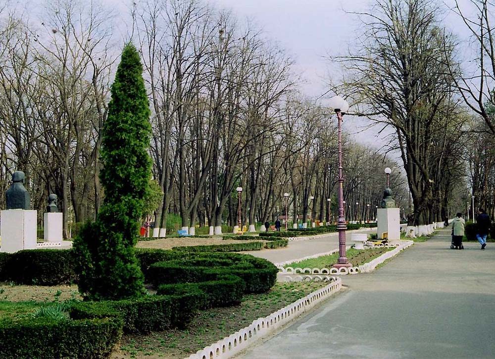 Parcul Cancicov Bacău