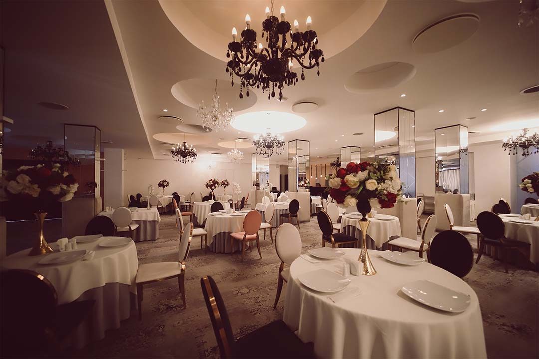 Interior restaurant Hotel Dumbrava