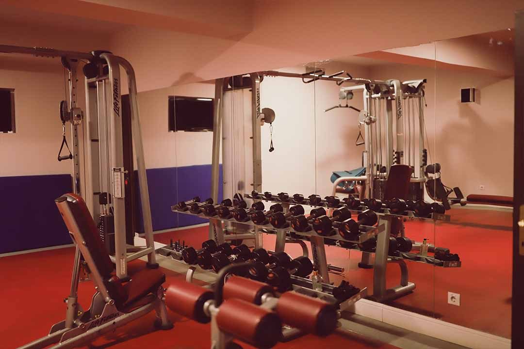 Sală fitness Hotel Dumbrava